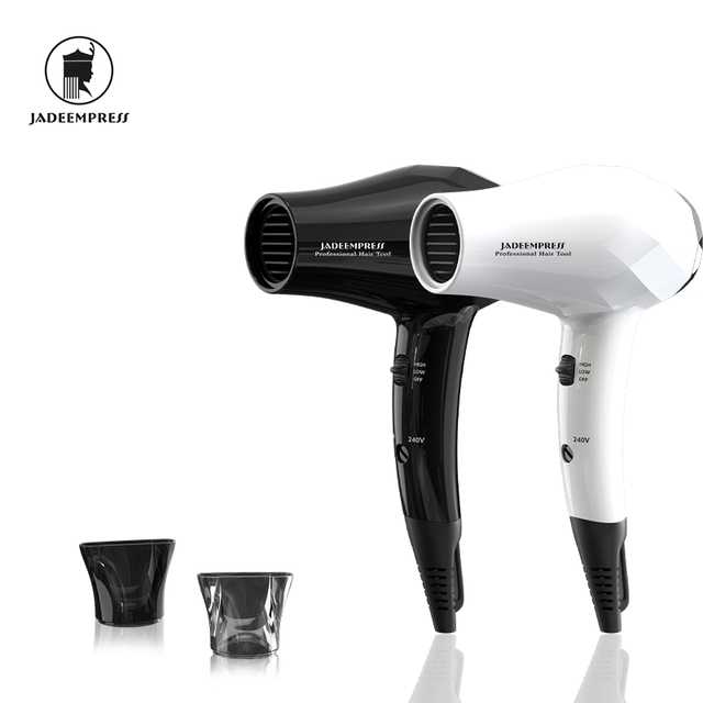 Wholesale 1000W Ionic Salon Portable Mini Hair Dryer Constant Temperature Smooth Drying Diffuser Nozzle Convenient Handle for