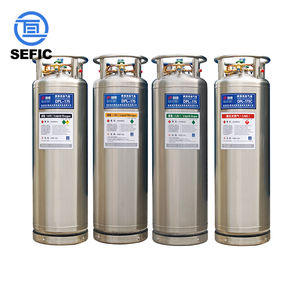 Низкая цена, жидкий кислород/азот/аргон/CO2, сварной Теплоизоляционный цилиндр 175L 195L 210L 450L - Product Image 6