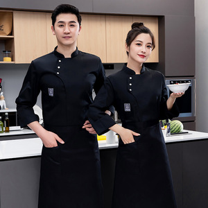 ชุดทำงานสำหรับเชฟชายหญิงแขนสั้นสำหรับโรงแรมโรงอาหารโรงแรมร้านอาหารเค้ก<span class=keywords><strong>ร้าน</strong></span><span class=keywords><strong>เบ</strong></span><span class=keywords><strong>เก</strong></span>อร์ชุดทำงานผ้าโพลีเอสเตอร์/ คอตตอน - Product Image 4