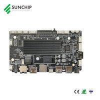 RK3588 sistema Android Ram DDR4 8GB/ 4GB 32GB/64GB/128GB eMMC opcional 1000M MIPI EDP HD WIFI módulo Super desarrollo placa pcba