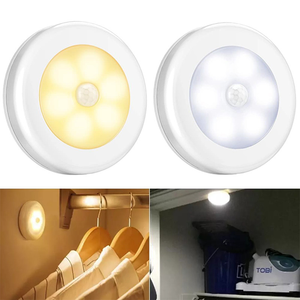 Lumière LED sans fil moderne super brillante pour <span class=keywords><strong>sous</strong></span>-<span class=keywords><strong>meuble</strong></span> de <span class=keywords><strong>cuisine</strong></span>, à intensité variable, avec une luminosité élevée et une installation facile - Product Image 2