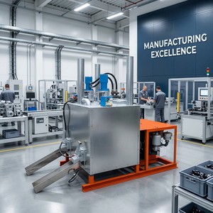 Riscaldatore Idraulico Professionale 2*500KG per Termoplastica a Caldo con Motore Elettrico per Segnaletica Stradale ad Alta Efficienza - Product Image 2