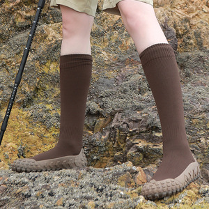 Chaussures d'eau Golenshark à bout fermé, semelle extérieure en caoutchouc, semelle intermédiaire en EVA, unisexe, toutes saisons, plage, randonnée, trekking - Product Image 1