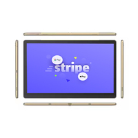 Tablette de Restaurant Android NFC de 14 Pouces avec Écran Tactile, Affichage Façade, POS Souple et Paiement Intégré, Libre de Marque OEM
