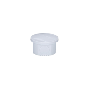 50x50mm Mounting IP55 Round <b>Waterproof</b> Junction <b>Box</b> 70mm OD Pre-drilled ABS <b>Electrical</b> Enclosure Snap-fit Cable <b>Box</b> - Product Image 5
