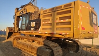 Excavatrice lourde d'occasion CAT 390 390FL 390F 390D 390DL 395 385C 90 tonnes C18 pour l'exploitation minière en ciel ouvert et les carrières