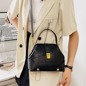 Bolso Bandolera de Lujo para Mujer con Correa de Hombro Individual, Diseño Cuadrado, Estilo de Diseñador, Cierre de Cremallera, Forro de Poliéster - Product Image 4