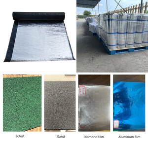 Membrane d'étanchéité autocollante en asphalte utilisée pour <span class=keywords><strong>l</strong></span>'étanchéité des toitures métalliques, des projets <span class=keywords><strong>de</strong></span> construction en béton et la réparation <span class=keywords><strong>de</strong></span> toitures - Product Image 5