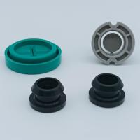 Passe-câble en caoutchouc silicone sur mesure à fente croisée, joint d'étanchéité pour câbles, entraxe de câble étanche pour équipements électriques et industriels