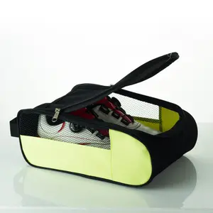 공장 사용자 정의 로고 도매 휴대용 골프 신발 가방 메쉬 탑