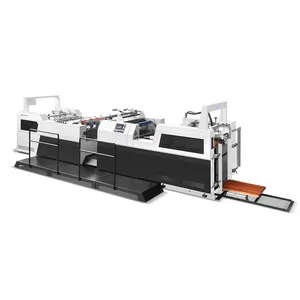 NFY-A800*1050 Economic newest customized with chain knife CPP Black thermal film laminating machine automatic for Algeria Market