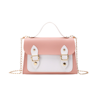 VENTE cuir femmes sac à bandoulière Logo personnalisé sac à bandoulière sac à main léopard Transparent petit carré fronde téléphone portable sac