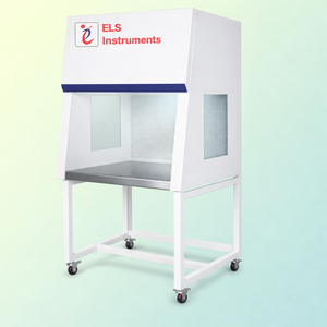 ตู้ลามินาร์ฟลอว์แบบแนวนอน ELF-4SS ระบบม่านอากาศ  OEM ปรับแต่งได้ ระดับความสะอาด Class 100 วัสดุ SS 304/316 - Product Image 5