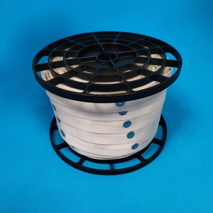 Bán buôn hình chữ S gấp Rèm Runner sóng rèm băng trắng gợn gấp rèm cửa Băng - Product Image 4