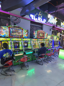 Mini poussoir de pièces de monnaie Machine de jeu d'arcade trou bonus carnaval loterie billet chanceux centre de Table de divertissement 1 haut - Product Image 6