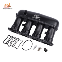 Collecteur d'admission en aluminium T6061 EA888 Gen3 pour VW Golf Mk5 GTI Audi A3 A4 TT TFSI Tsi 2.0T Mise à niveau du moteur