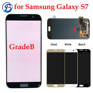 Remplacement de numériseur d'écran tactile LCD de téléphone portable d'origine Super AMOLED pour <span class=keywords><strong>Samsung</strong></span> Galaxy <span class=keywords><strong>S7</strong></span>.<span class=keywords><strong>S7</strong></span> Edge avec brûlures - Product Image 3