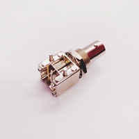 Conector Coaxial RF, el Conector BNC se Utiliza para Instalar el Orificio Rectangular Hembra de la CCTV en la PCB