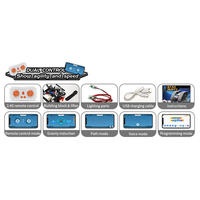 Programmable vapeur Hypercar course Sport voiture télécommande bloc de course briques de course voiture RC briques de construction jouet voiture