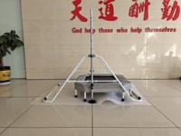Barre horizontale de gymnastique pour enfants avec trampoline à hauteur réglable – Offre spéciale pour l'entraînement à domicile