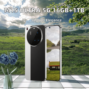 Nhà Máy 5G M15 Siêu Điện Thoại Thông Minh 16GB + 1Tb <span class=keywords><strong>Android</strong></span> 15 7.3 Inch HD LED Deca <span class=keywords><strong>Core</strong></span> <span class=keywords><strong>Dual</strong></span> Sim Pháp Toàn Cầu Phiên Bản Mở Khóa Di Động - Product Image 2