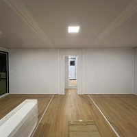 Maison préfabriquée de luxe personnalisable pour usage résidentiel