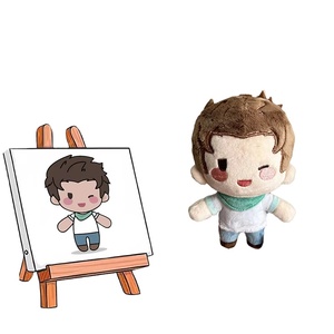 Giocattoli di peluche soffice OEM personalizzati simpatici cartoni animati <span class=keywords><strong>Anime</strong></span> <span class=keywords><strong>Kawaii</strong></span> morbidi cuscini di peluche di alta qualità in vendita - Product Image 1