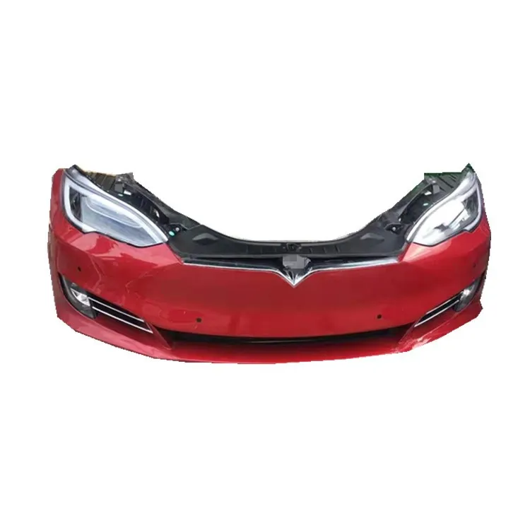 Weight Plate Bumper Auto Front Bumper New Design Professional Models Auto Front Bumper Assembly Auto Parts For Tesla Model S