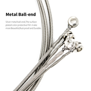 Cordes de <span class=keywords><strong>basse</strong></span> de qualité supérieure en alliage de nickel Famous Normal Strings VX140 - Product Image 4