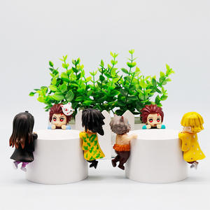 All'ingrosso 5-7CM Anime uccisore di demoni: Kimetsu No Yaiba statua goccia modello PVC Figure giocattoli - Product Image 3