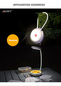 Janpim Bar Lumière De Luxe Restaurant Décor À La Maison Lampes De Table Salle À Manger Assis Lecture Chambre Led Lumière Lampe De Bureau Pour Chambre - Product Image 3