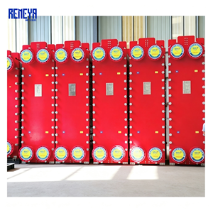 Núcleo de Intercambio de Calor de Placas de Aluminio Hidrófilas de Flujo Cruzado Industrial de Alta Eficiencia para Ventilación HVAC - Product Image 6