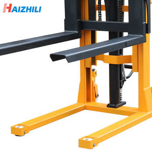 Apilador de paletas 2 toneladas 3 toneladas 1,5 toneladas capacidad de carga manual hidráulico autocarga elevador apilador camión carretilla elevadora de mano - Product Image 5