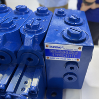 Vanne sectionnelle hydraulique TRM15 120L/min à détection de charge et partage de débit pour engins de construction