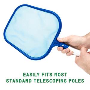 स्विमिंग पूल फ्लैट नेट स्पा क्लीनर गर्म टब पत्ती स्किमर के लिए कोई पोल की जरूरत नहीं - Product Image 4