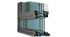 Ventanas Abatibles y Oscilobatientes de Aluminio Modernas a Precio de Fábrica, Tamaño y Color Personalizados, Resistentes a Huracanes, con Vidrio Low-E con Certificación Energy Star - Product Image 3
