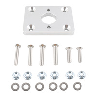 Plaque de suppression de servo-frein JYQ en aluminium usiné CNC pour Civic – Pièces de performance automobile personnalisées pour moteur