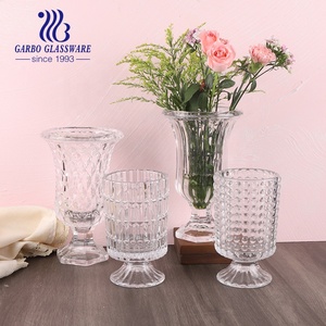 Cina prezzo <span class=keywords><strong>di</strong></span> fabbrica squisito vaso <span class=keywords><strong>di</strong></span> <span class=keywords><strong>vetro</strong></span> fiore <span class=keywords><strong>di</strong></span> cristallo inciso vaso <span class=keywords><strong>di</strong></span> <span class=keywords><strong>vetro</strong></span> trasparente decorativo altezza 30cm - Product Image 3