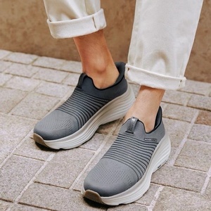 Chaussures de marche unisexes en maille à enfiler, plates, respirantes, semelle MD, confortables, pour la santé, pointures EU35-45, baskets décontractées pour femmes, vente en gros - Product Image 5