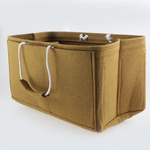 Trousse de toilette avec poches en feutre En stock - Product Image 6