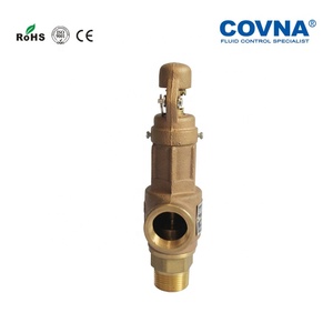 COVNA-Válvula <span class=keywords><strong>de</strong></span> <span class=keywords><strong>alivio</strong></span> <span class=keywords><strong>de</strong></span> seguridad <span class=keywords><strong>de</strong></span> <span class=keywords><strong>vapor</strong></span> con palanca, rosca <span class=keywords><strong>de</strong></span> latón bronce, NPT/BSPT, 2 pulgadas, DN50 - Product Image 3