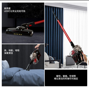 Cordless Stick <b>Vacuum</b> Cleaner 0.7L 150W Wireless High Suction Power <b>Portable</b> Floor Cleaning - Product Image 4
