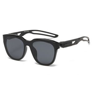 Gafas de sol de moda para mujer, montura de PC, protección UV400, montura completa, parasoles para exteriores tipo 3 YC208 F1 - Product Image 1