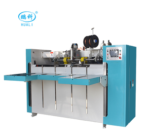 DXJ hộp carton stapling máy móc sóng hộp carton khâu máy cho hộp carton sóng - Product Image 1