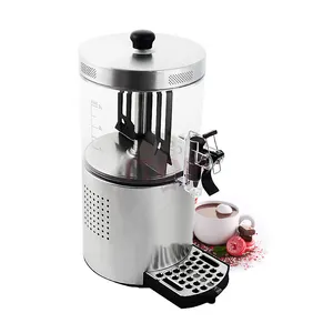 Mini Electric Commercial Hot Chocolate Drink Dispenser Portable/Chocolate commercial hot chocolate dispenser 5L 10L for sale