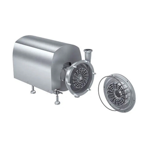 Bombas Sanitarias de Acero Inoxidable SS304 para Líquidos Cosméticos de Alta Viscosidad, Mezcladoras de Alto Cizallamiento, Bomba Homogeneizadora y Emulsionadora - Product Image 5