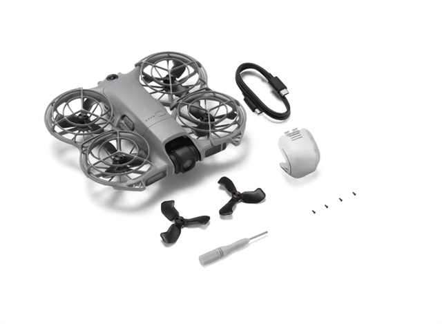 Drone Accessories Neo 2 with Fly More Combo 4K/100fps Video and Beginner Friendly Obstacle Sensing FPV Drones