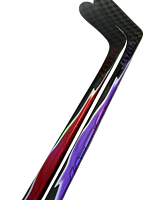 Vente directe d'usine, bâton de hockey sur glace Flylite 100% fibre de carbone P28 P88 P92 P90TM YTH JR INT SR Flylite rouge violet