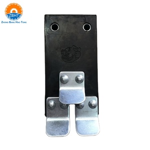 Ensemble de battes en caoutchouc pour l'écorchage des porcs, pièces de rechange durables pour équipement d'écorchage de porcs, pour usage en <span class=keywords><strong>abattoir</strong></span> - Product Image 2