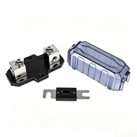 Porte-fusible ANL en ligne pour câble audio 1/0 ou 4 AWG avec fusible de 250 ampères